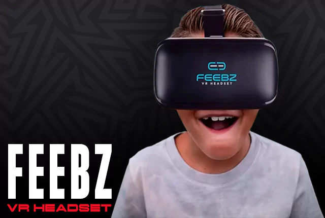 Feebz VR Headset: Discover New Worlds