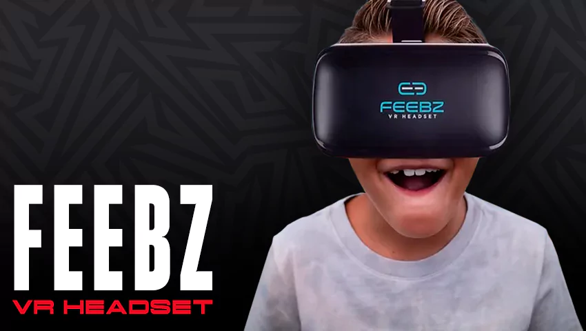 Feebz VR Headset: Discover New Worlds