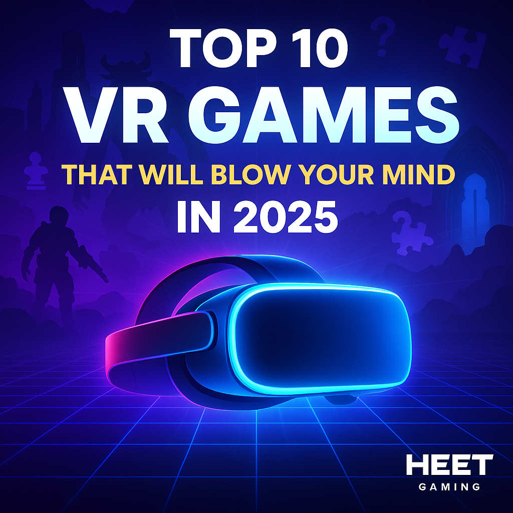 Top 10 VR Games That Will Blow Your Mind in 2025