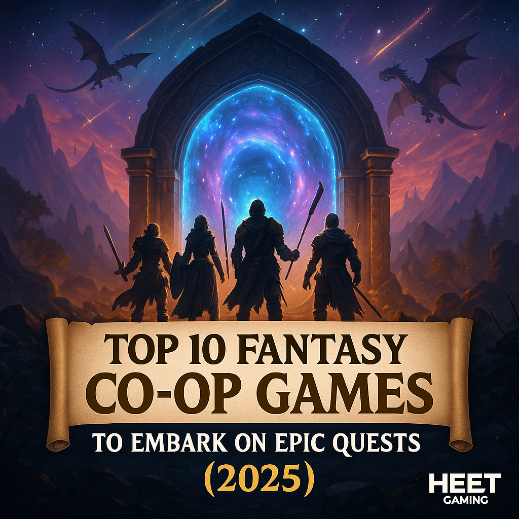 10 Fantasy Co-Op Games to Embark on Epic Quests With Friends (2025 Edition)