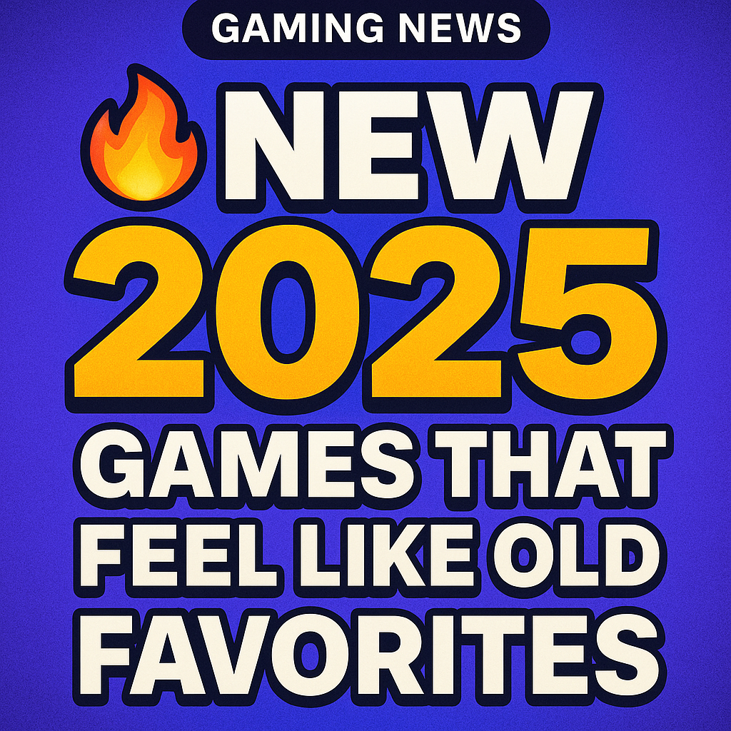  New 2025 Games That Feel Like Old Favorites — The Best Spiritual Successors & Genre Evolutions