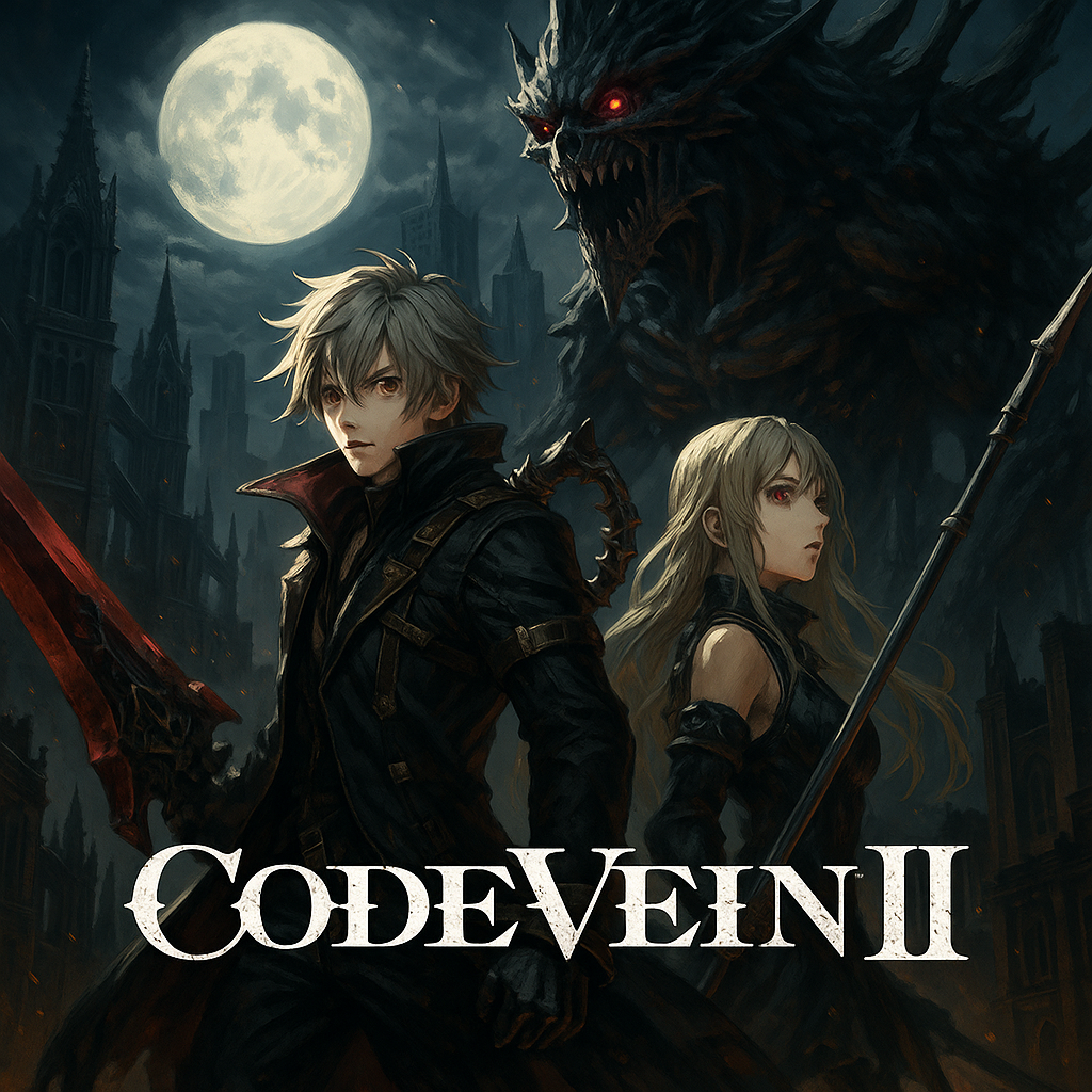 First Look at Code Vein II: Time Travel, Vampires, and a Stylish Return