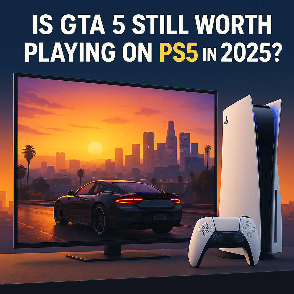 Is GTA 5 Still Worth Playing on PS5 in 2025? Absolutely – Here’s Why