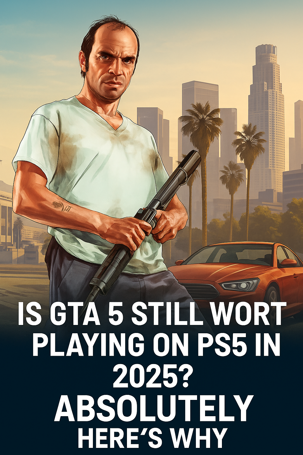 Is GTA 5 Still Worth Playing on PS5 in 2025? Absolutely – Here’s Why