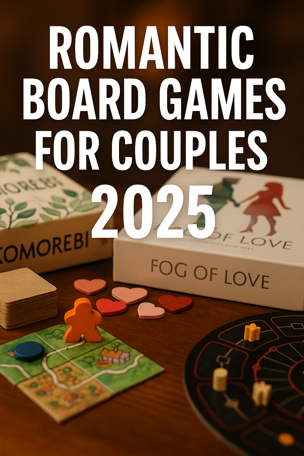 Romantic Board Games for Couples in 2025: 10 Perfect Picks for Date Night