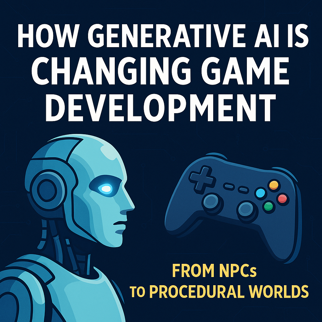 How Generative AI is Changing Game Development: From NPCs to Procedural Worlds