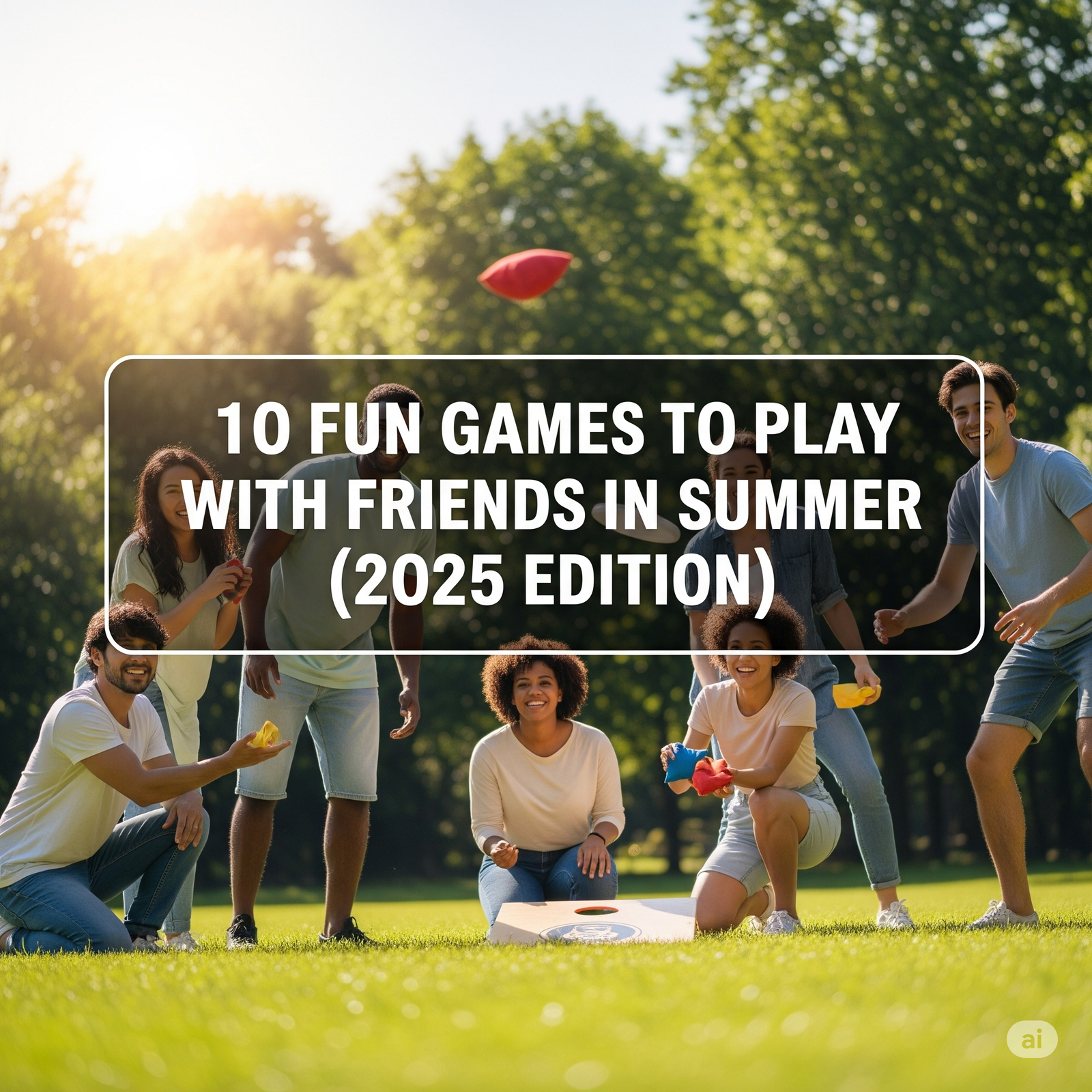 10 Fun Games to Play With Friends in Summer (2025 Edition)