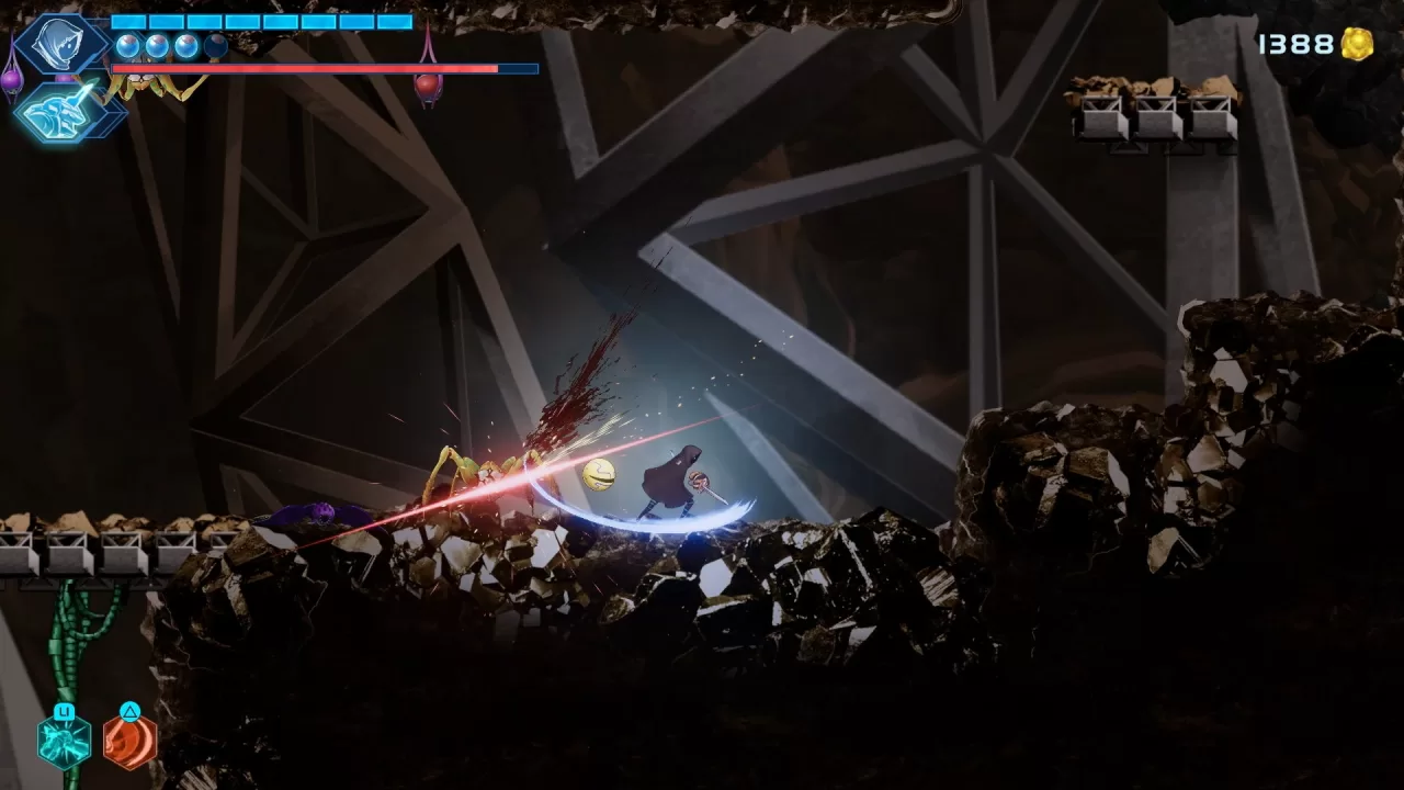 Shadow Labyrinth – A Haunting Throwback With Metroidvania Bite