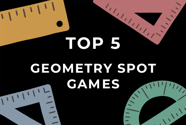 Top 5 Geometry Spot Games: Dive into the World of Shapes | Heet Gaming