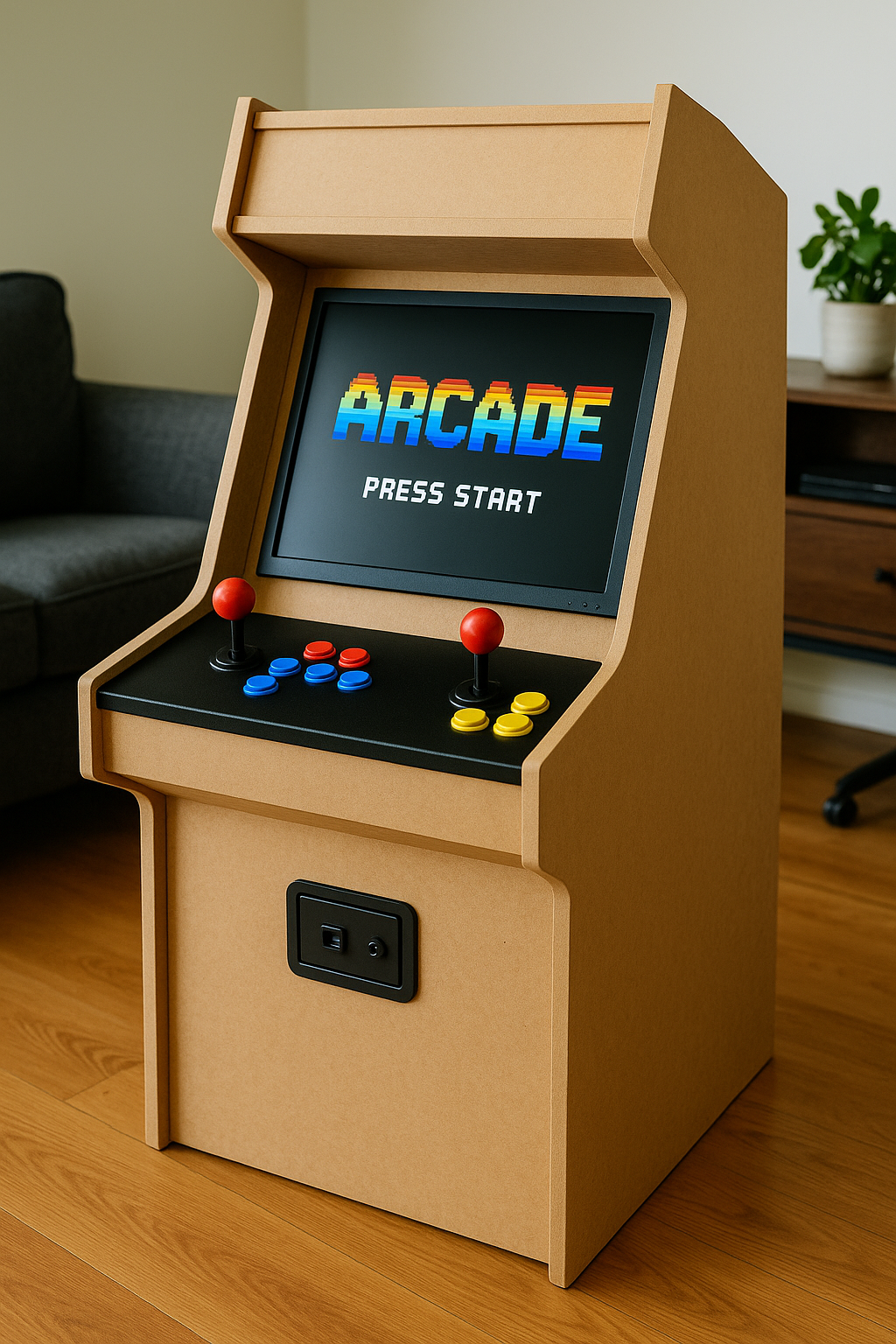 Level Up Your Living Room: Building a Custom Arcade Cabinet for Under $500 (A Beginner's Guide)
