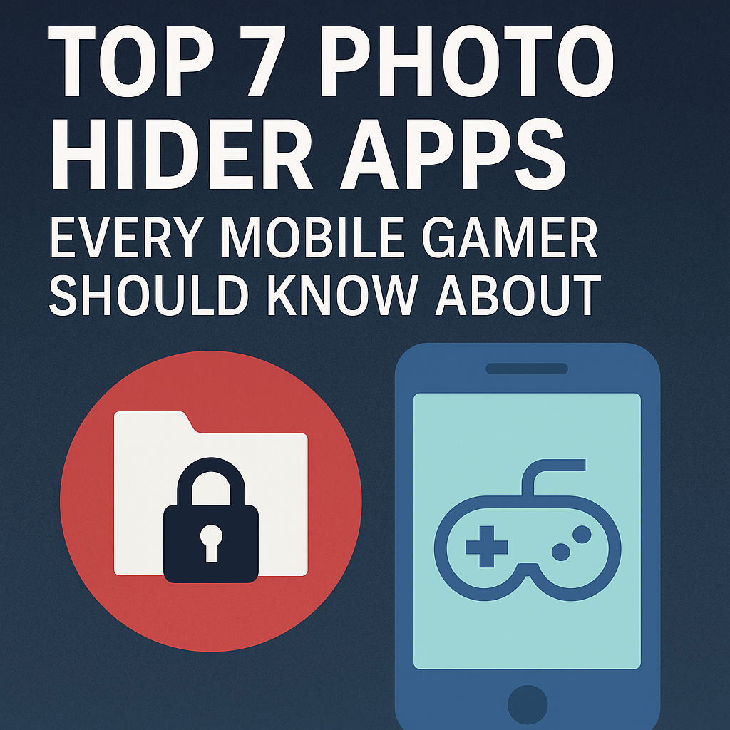 Top 7 Photo Hider Apps Every Mobile Gamer Should Know About 