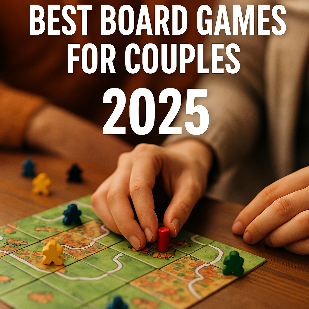 Best Board Games for Couples 2025: Strategic, Cooperative, and Cozy Picks for Two Players