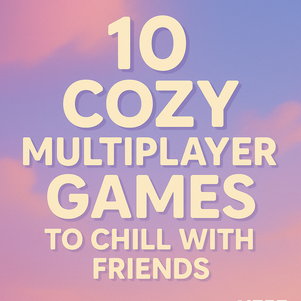 10 Cozy Multiplayer Games to Chill With Friends in 2025