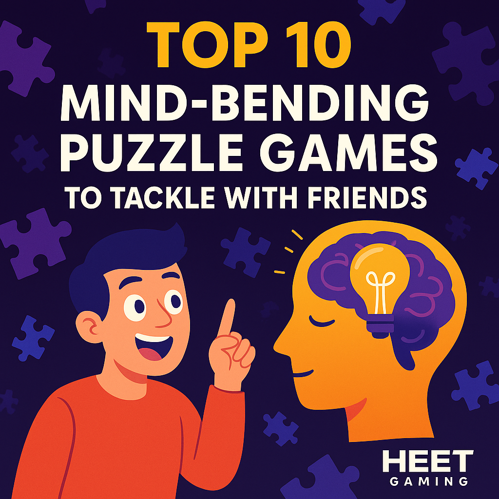 # 🧠 Top 10 Mind-Bending Puzzle Games to Tackle with Friends in 2025
