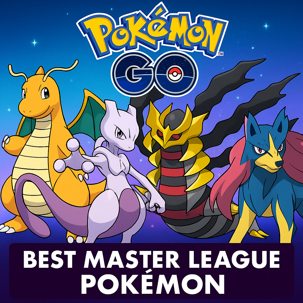 Best Pokémon for Pokémon GO Master League (No CP Limit)