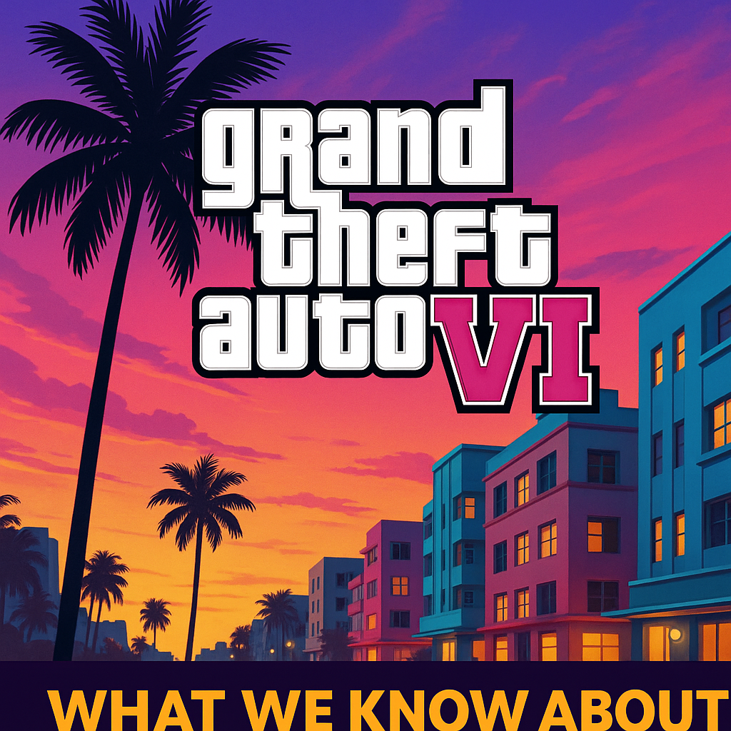 What We Know About Grand Theft Auto VI's Vice City: Lore, Locations, and Speculation