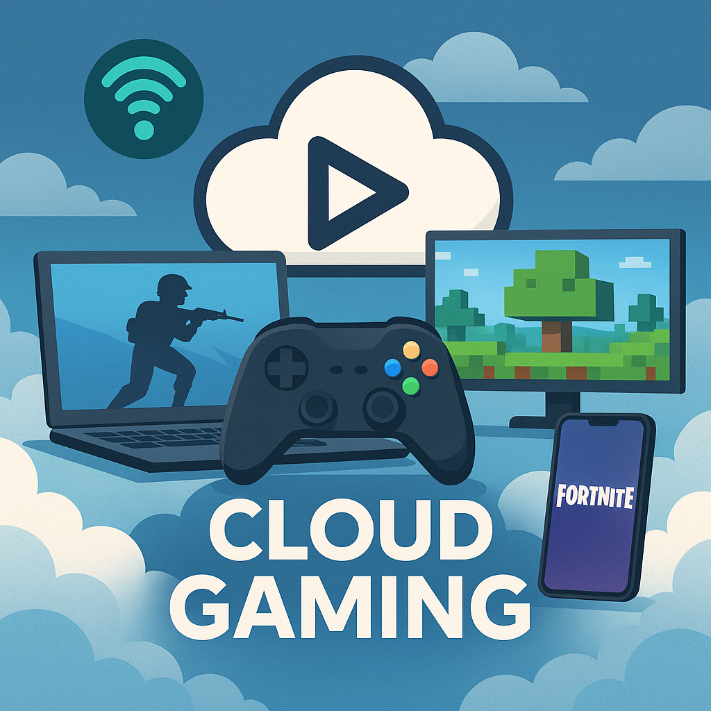The Future of Gaming is in the Cloud: Xbox Cloud Gaming, Fortnite, and the Rise of Streaming Platforms